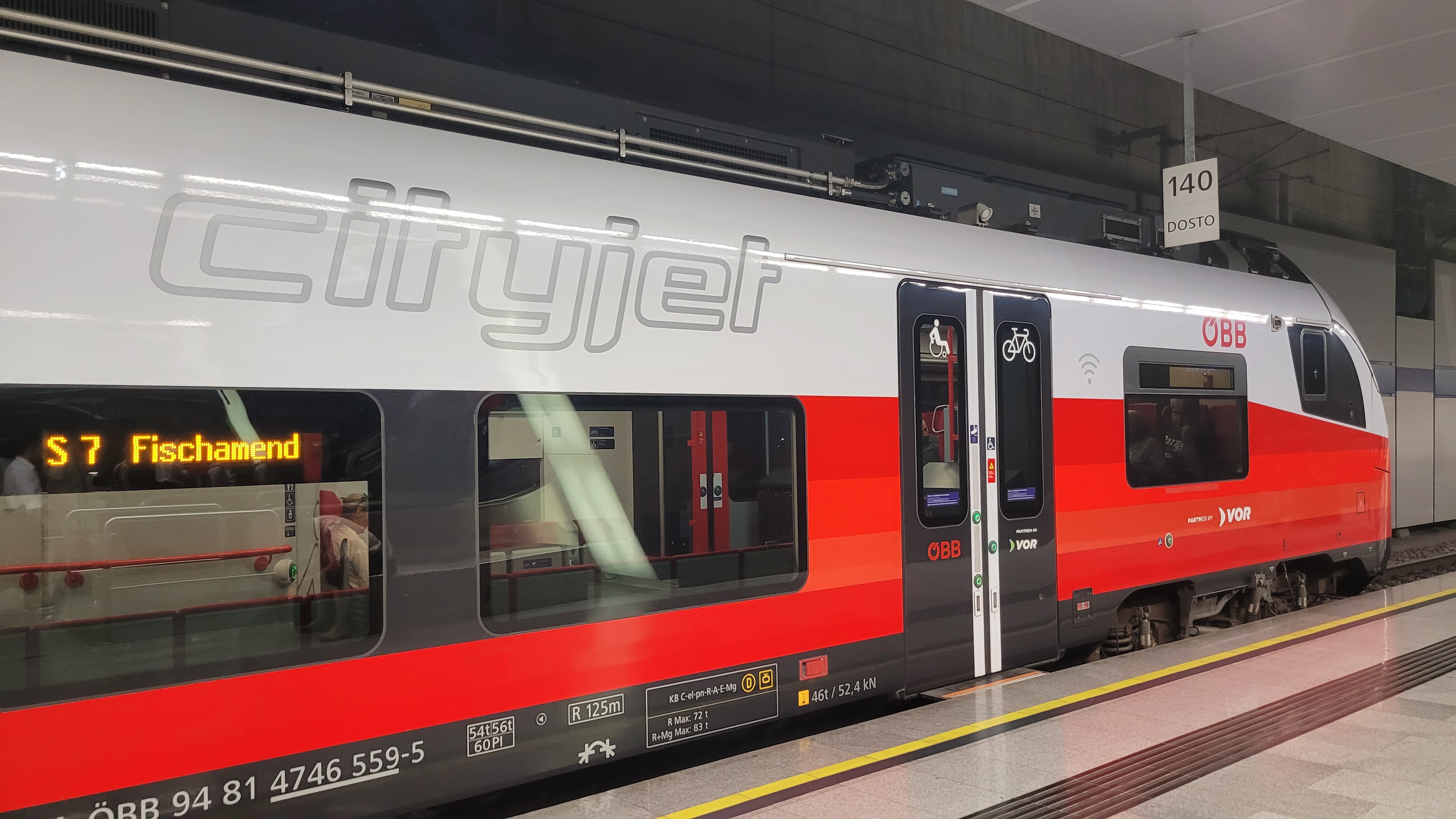Vienna: Regional rail